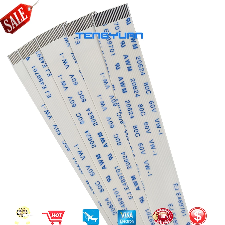 Панель управления 5X C5F98-60104 RK2-6943 RK2-6943-000 22PIN Гибкий плоский кабель FFC Для HP M402 M403 M426