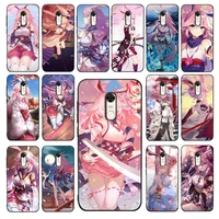 yinuoda honkai impact 3 phone case for redmi 5 6 7 8 9 a 5plus k20 4x 6 cover