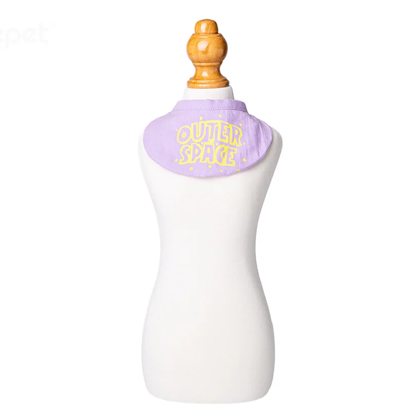 Бандана хлопковая для собак летняя с принтом моющаяся | Дом и сад