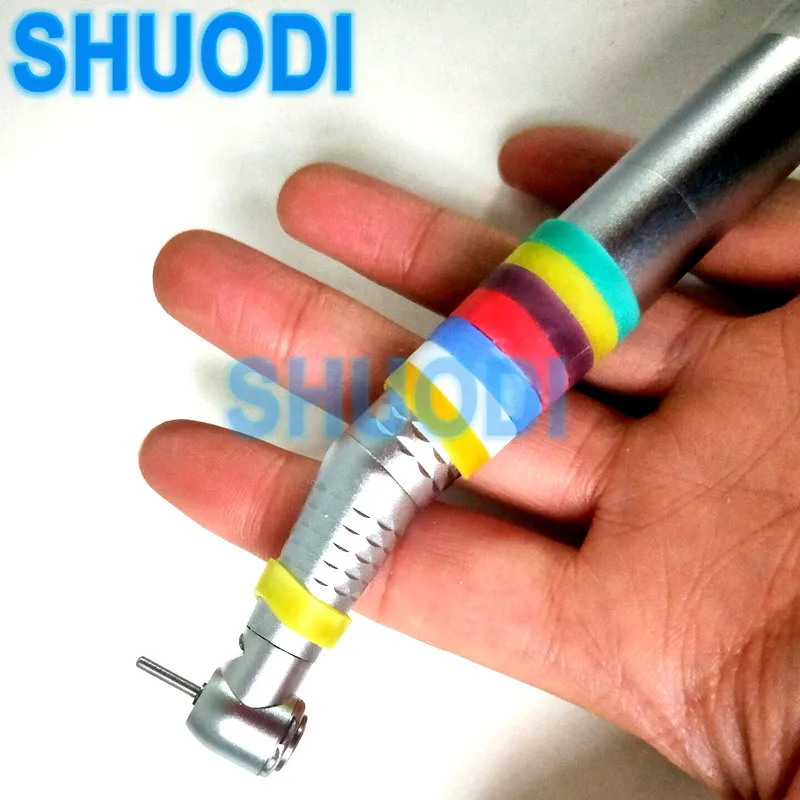 50 шт. Многоцветные автоклавируемые колечки-коды для универсальных силиконовых зубных инструментов диаметром 7 мм.