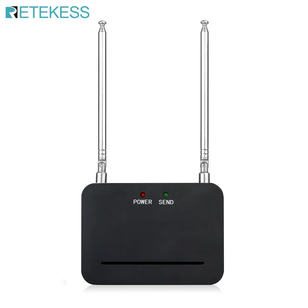 Retekess ресторанный пейджер вызов официанта хост + 4 приемника часов ретранслятор