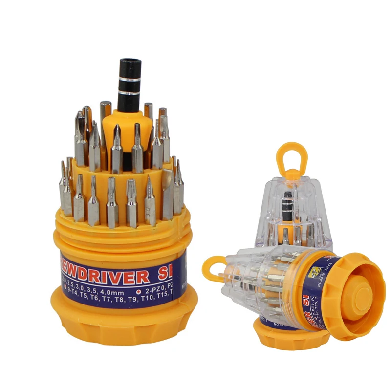 Набор Магнитных отверток 30 в 1 портативные биты для ремонта мобильных телефонов