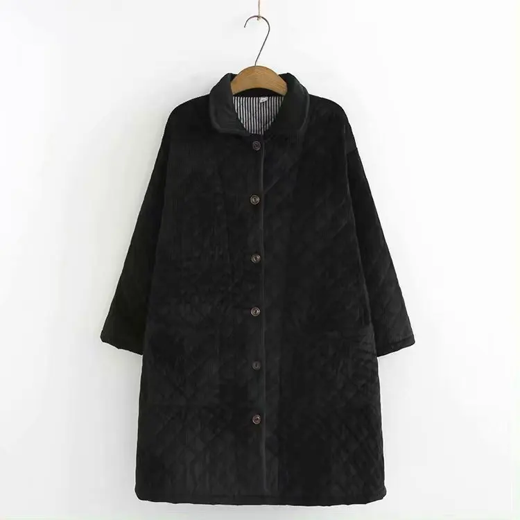 Повседневные парки больших размеров женская одежда на осень и зиму Свободные