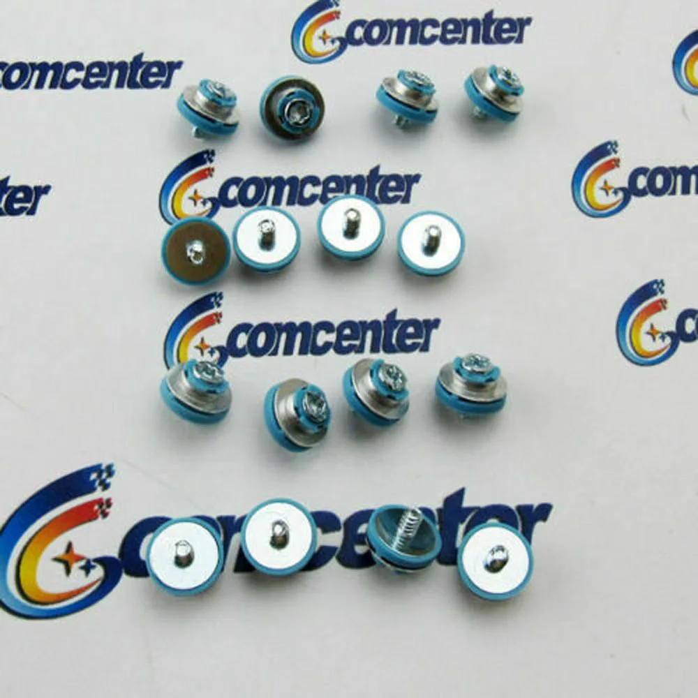 Винты (16 шт.) для жесткого диска HP 3,5 дюйма DC7800 DC7900 8000 8100 Z400 Z600 с изоляционной прокладкой и амортизатором, номер детали 450712-001.