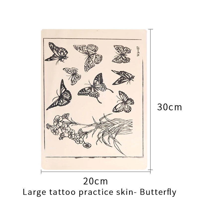 5 шт. искусственная кожа для нанесения татуировок | Красота и здоровье