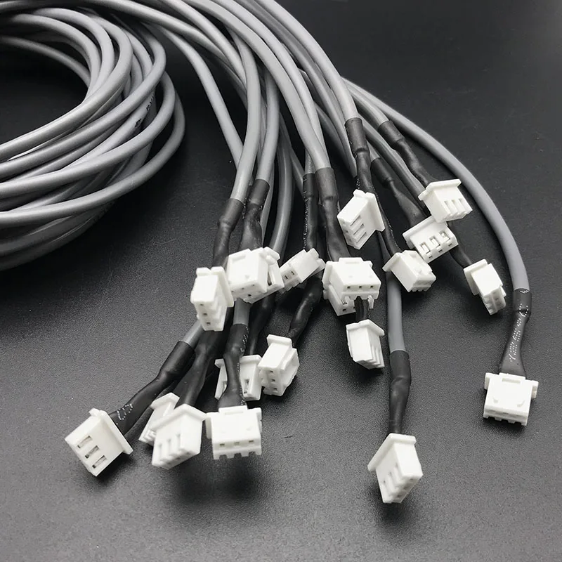 Акустическая гитара предусилитель Endpin Jack кабель постоянного тока 6,35 контактный разъем 3-контактный разъем для звукосниматель для фолк-гитары EQ 101 201 301 Замена