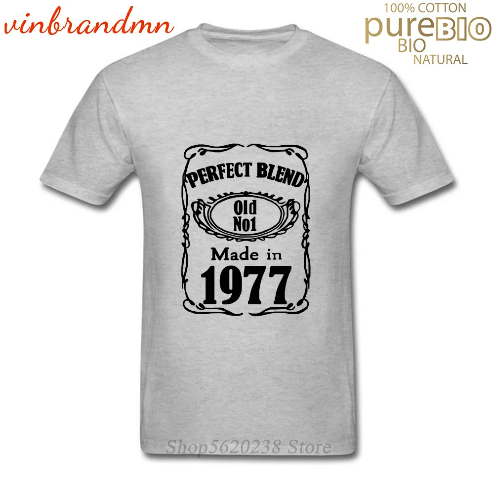Футболка Perfect Blend Old No.1 сделанная на заказ футболка 1977 топы в подарок день рождения