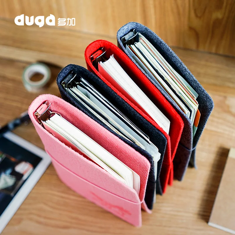 А5 А6 Дневник со свободными листьями записная книжка с кольцом спиральная