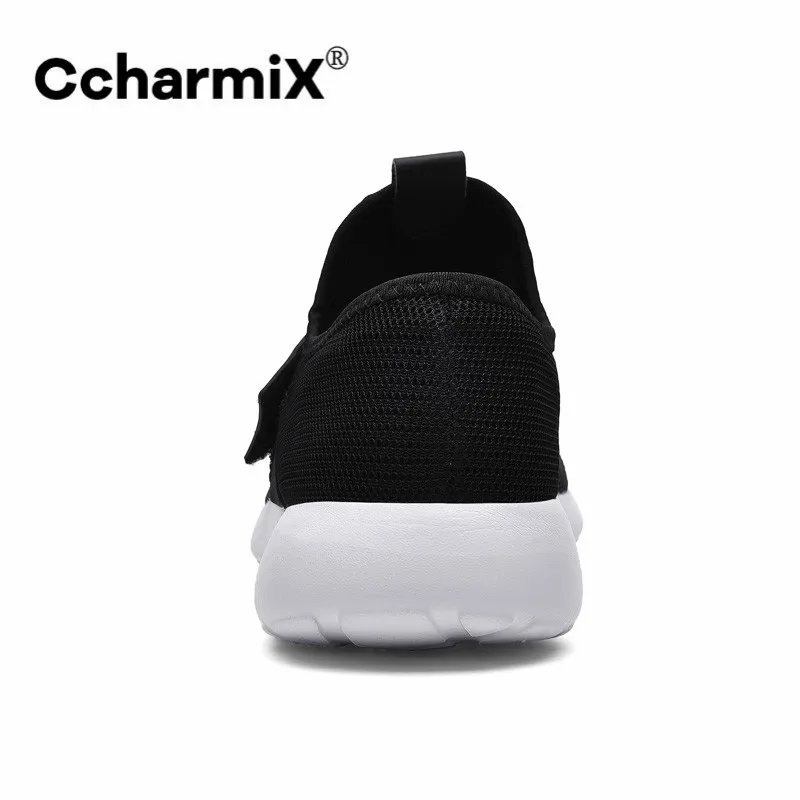 Большой Размеры унисекс кроссовки Для мужчин повседневная обувь слипоны дышащая
