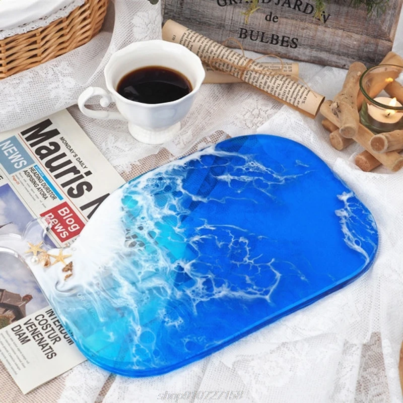 

4Pcs Beach Theme DIY Tortoise Whale Tray Resin Casting Molds Kit Serving Tray Plate Coaster Silicone Molds Craf N07 20 Dropship