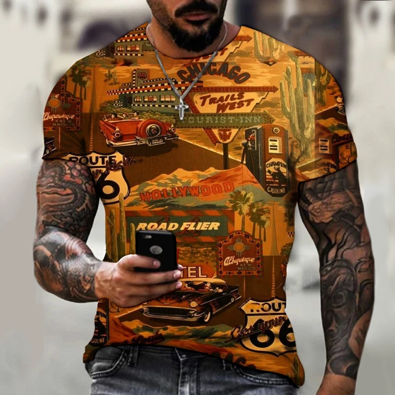 

Летняя мужская крутая Повседневная футболка с 3D принтом брызг чернил, модель 2021 года, Азиатский Размер, быстросохнущая мужская одежда в сти...