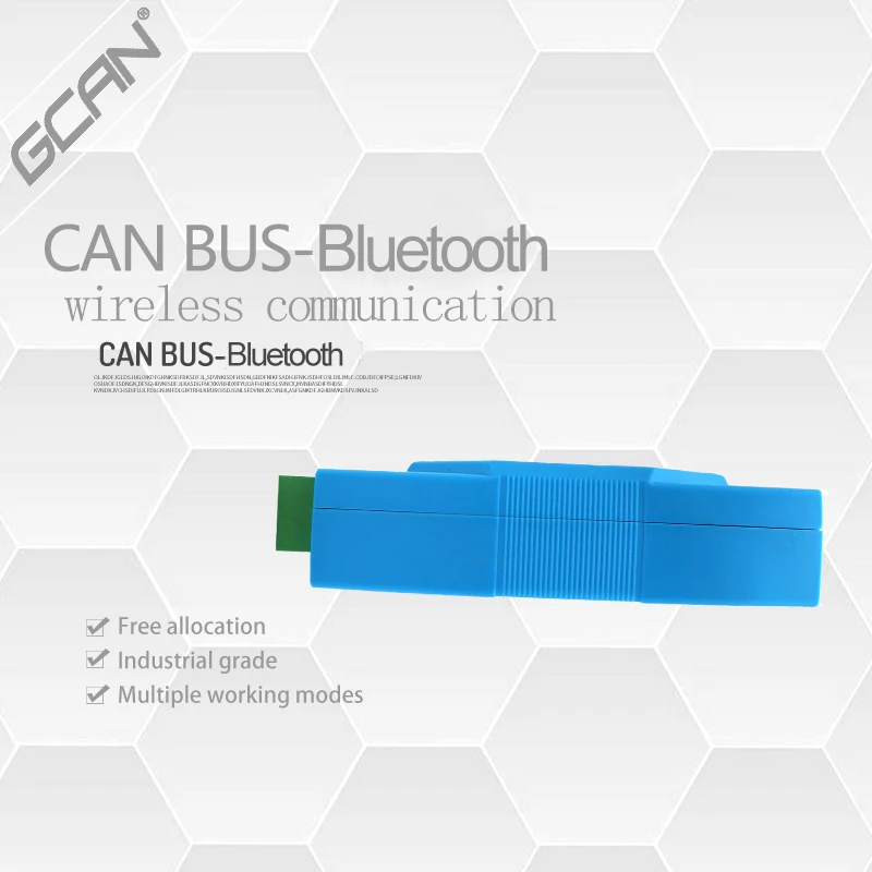 Bluetooth,     Bluetooth   CANBlue    CAN-Bluetooth  GCAN-203