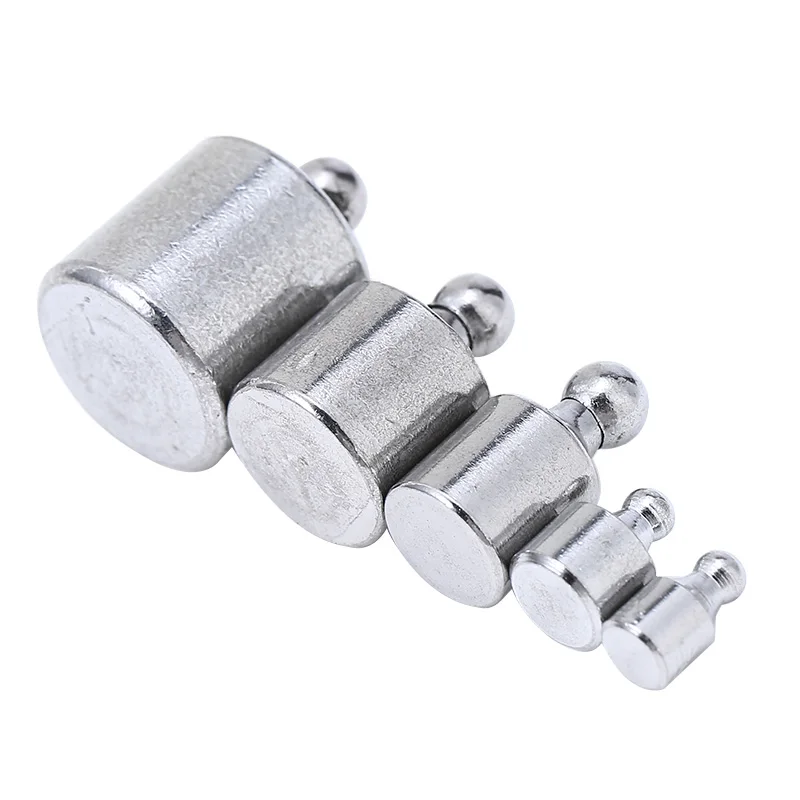 5 шт. хромирование Вес калибровки весы весовой комплект 1Г 2Г сети 5g 10 г 20 грамм для