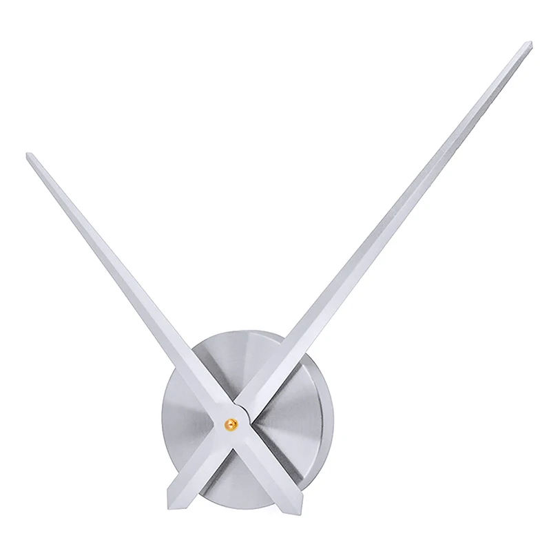 12 см Металлические DIY часы механизм огромный бесшумный висящий кварцевые