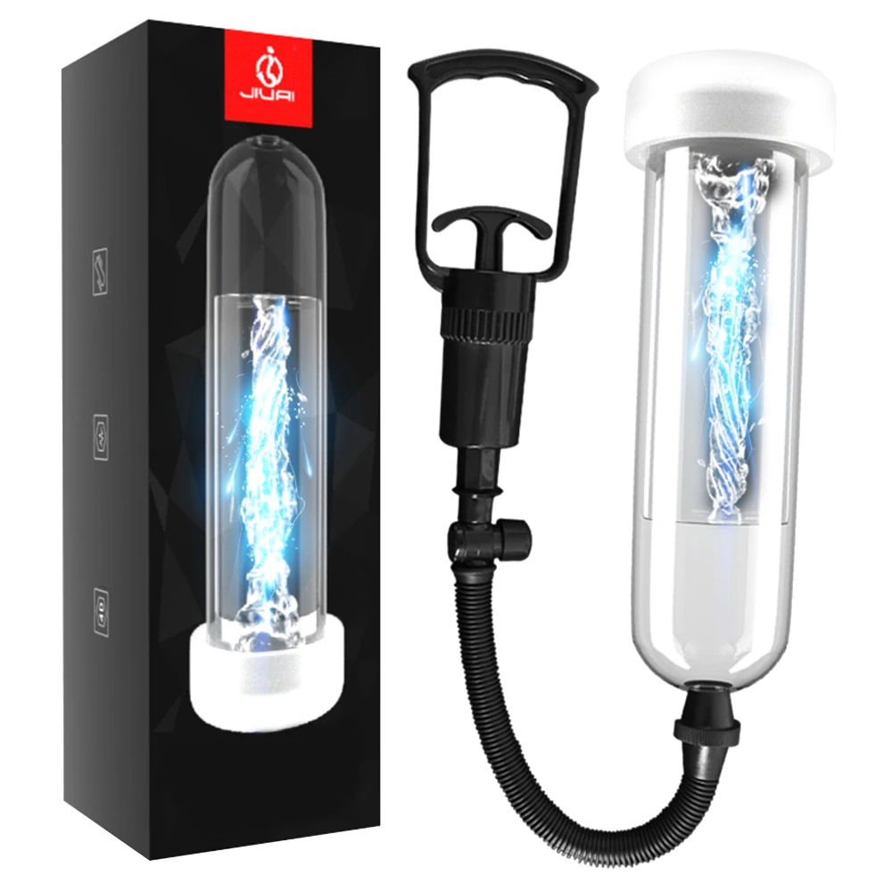 Мужской пенис тренажер стимулирующий вибратор член увеличение мужской т насос