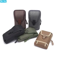 mens mobile phone pouch for iphonesamsunghuaweixiaomi lgmoto case outdoor sports phone bag waist bags wallet pocket pack