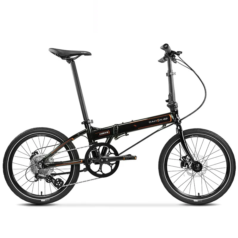 Складной велосипед Dahon KBA083 Запуск D8 Алюминий сплав рама 8 Скорость 20 дюймов