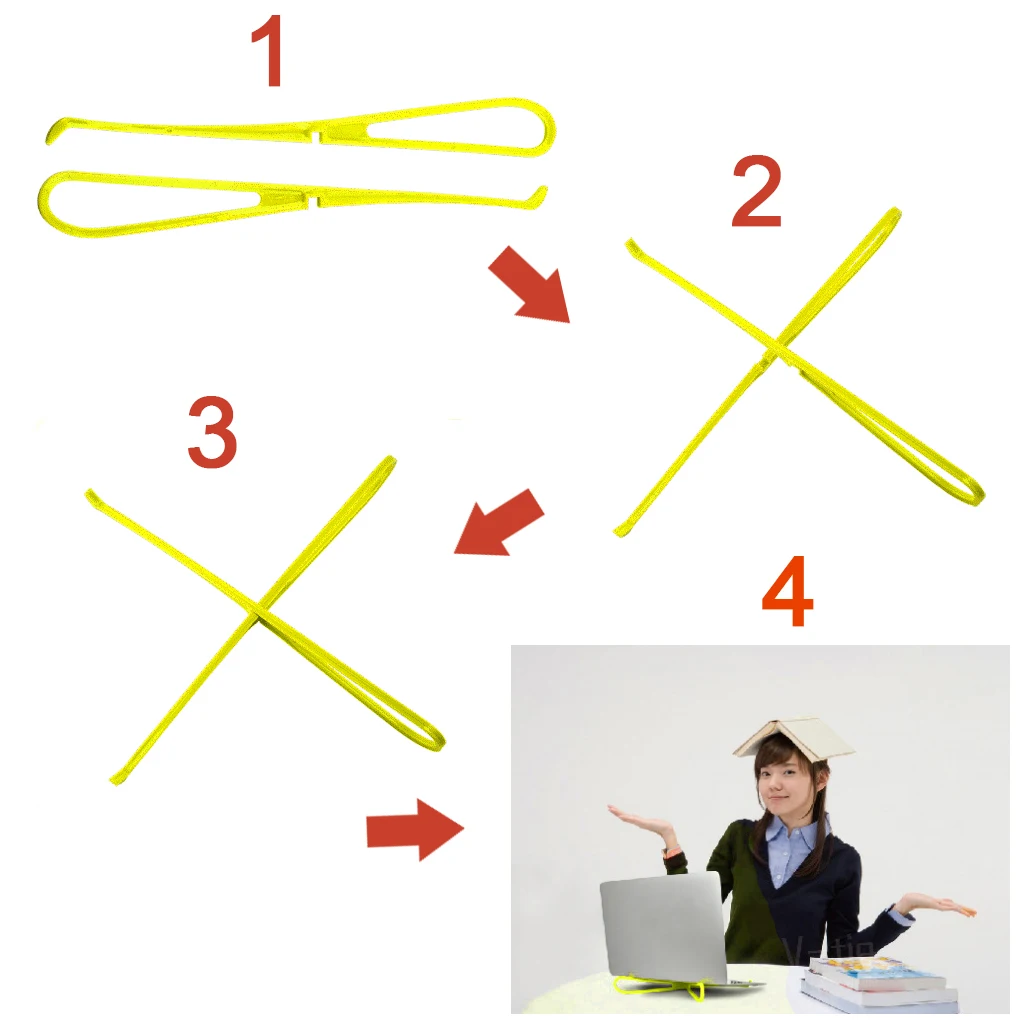 портативный складной прост