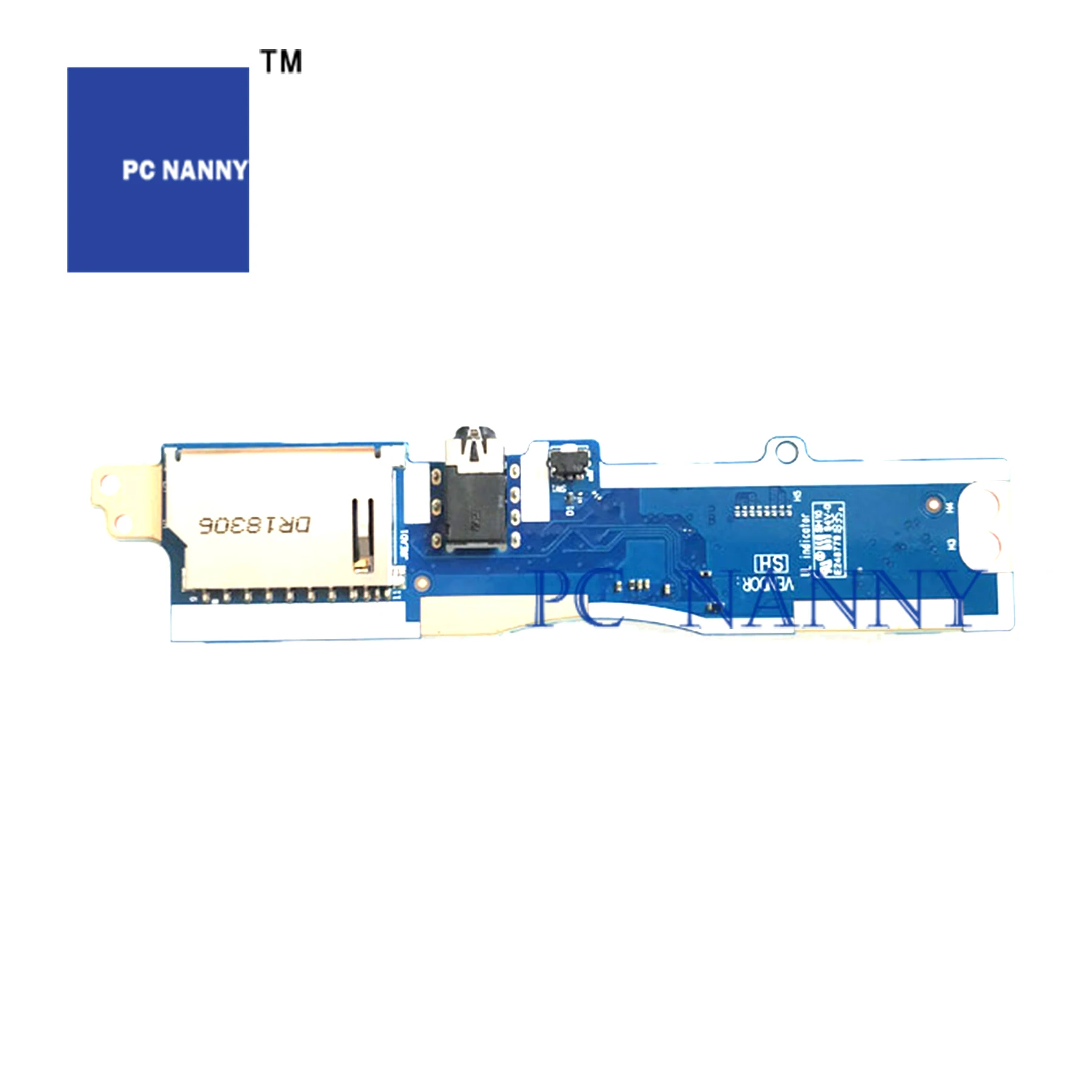 PCNANNY для LENOVO FS441 FS540 S145 15IW плата чтения аудиокарт памяти|Компьютерные кабели и разъемы| |