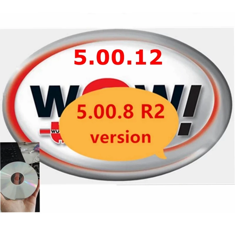 Latest For WOW 5.00.8 R2 Software With Kengen For Vd Tcs Pro D-Elphis D-S150e Multidiag Cars For Wow Software