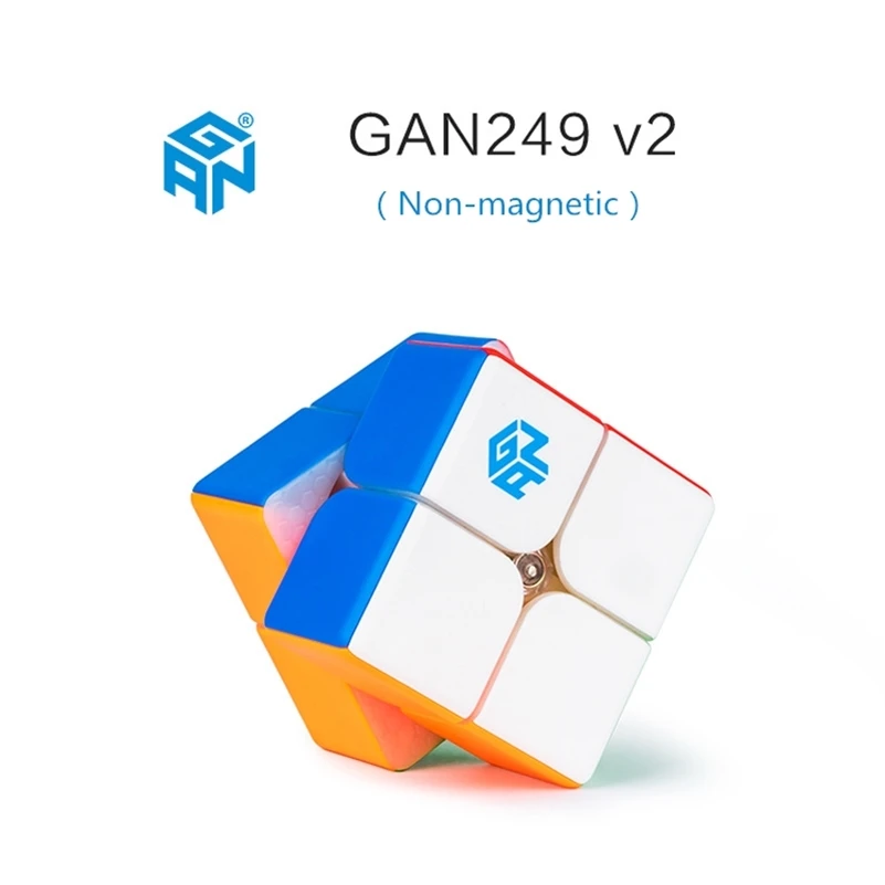 Магнитный куб GAN 251 M Pro 2x2x2 2x2 2 скоростных кубика строительный магнитный кубик 249 v2
