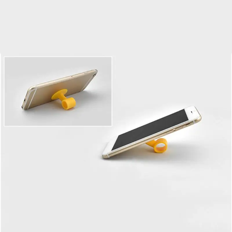 Силиконовая Противоударная накладка на дверную ручку для стенок бампера