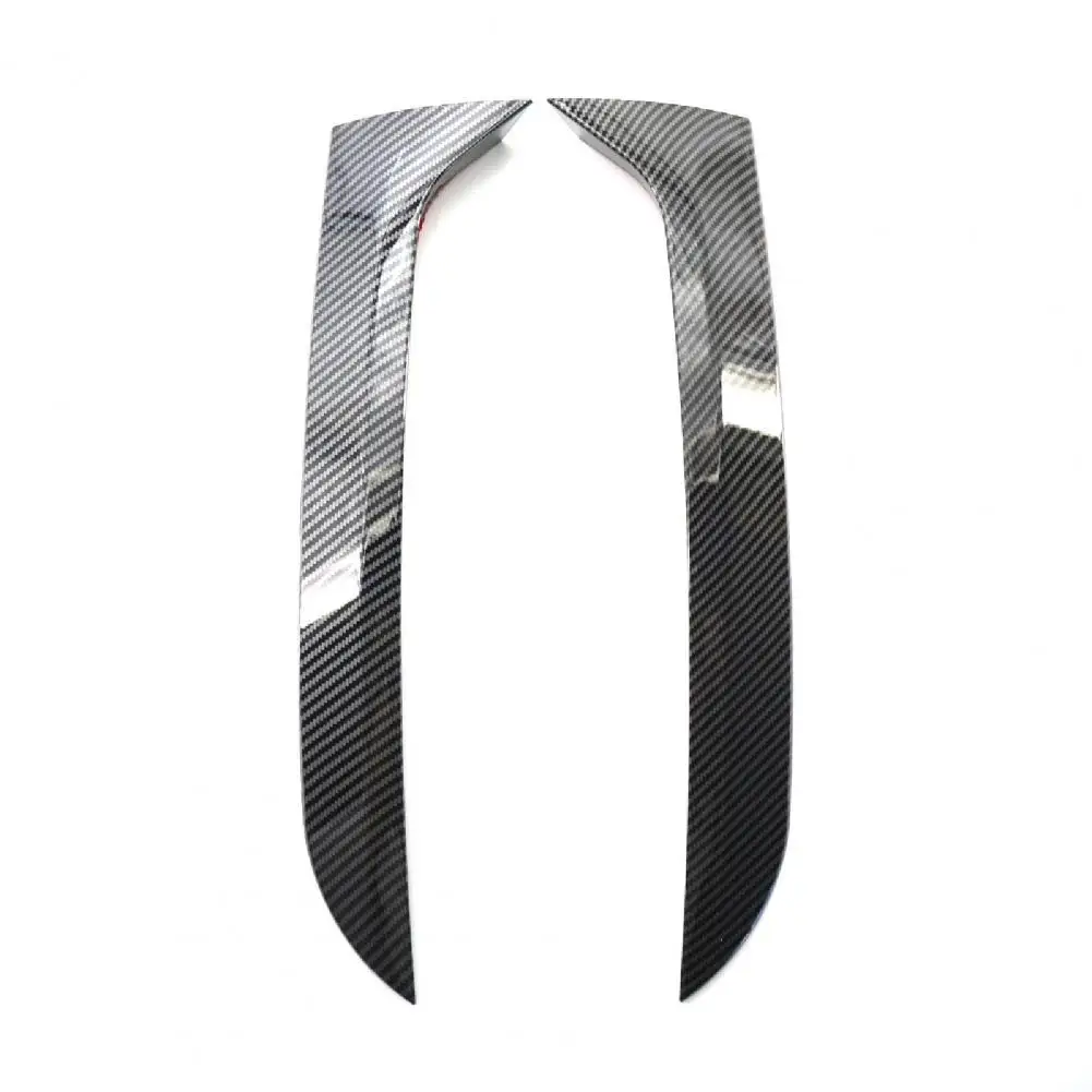 

1 Pair Car Exterior Cover Trim Waterproof Decorative ABS Stylish Appearance Rear Window Side Cover for VW-Tiguan MK1 2007-2016