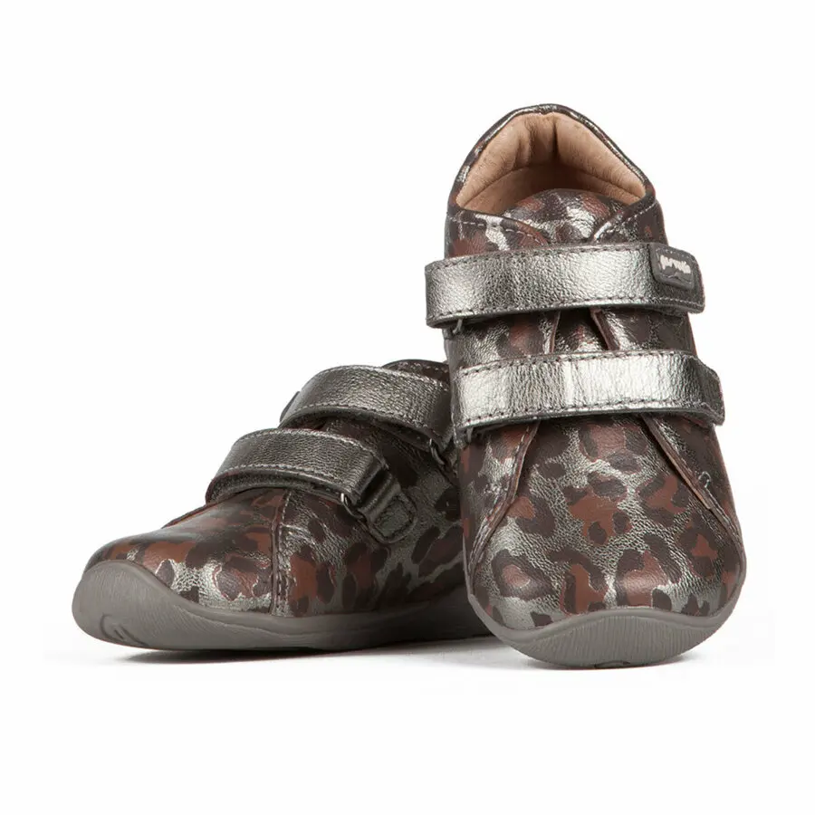 

Children Shoes Garvalin 121326 Garvaln Gray Girl Casual Shoes