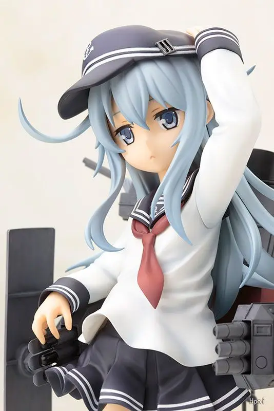 

Anime Kantai Collection ~Kan Colle~ Hibiki PVC Action Figure Model Collectible Toy Doll Gift