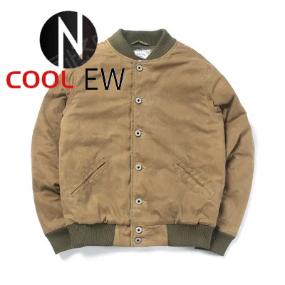 

WT-0005 Rock Can Roll Read Description! Asian Size Good Quality Cotton Canvas Wax Water Proof Jacket 2 Colours