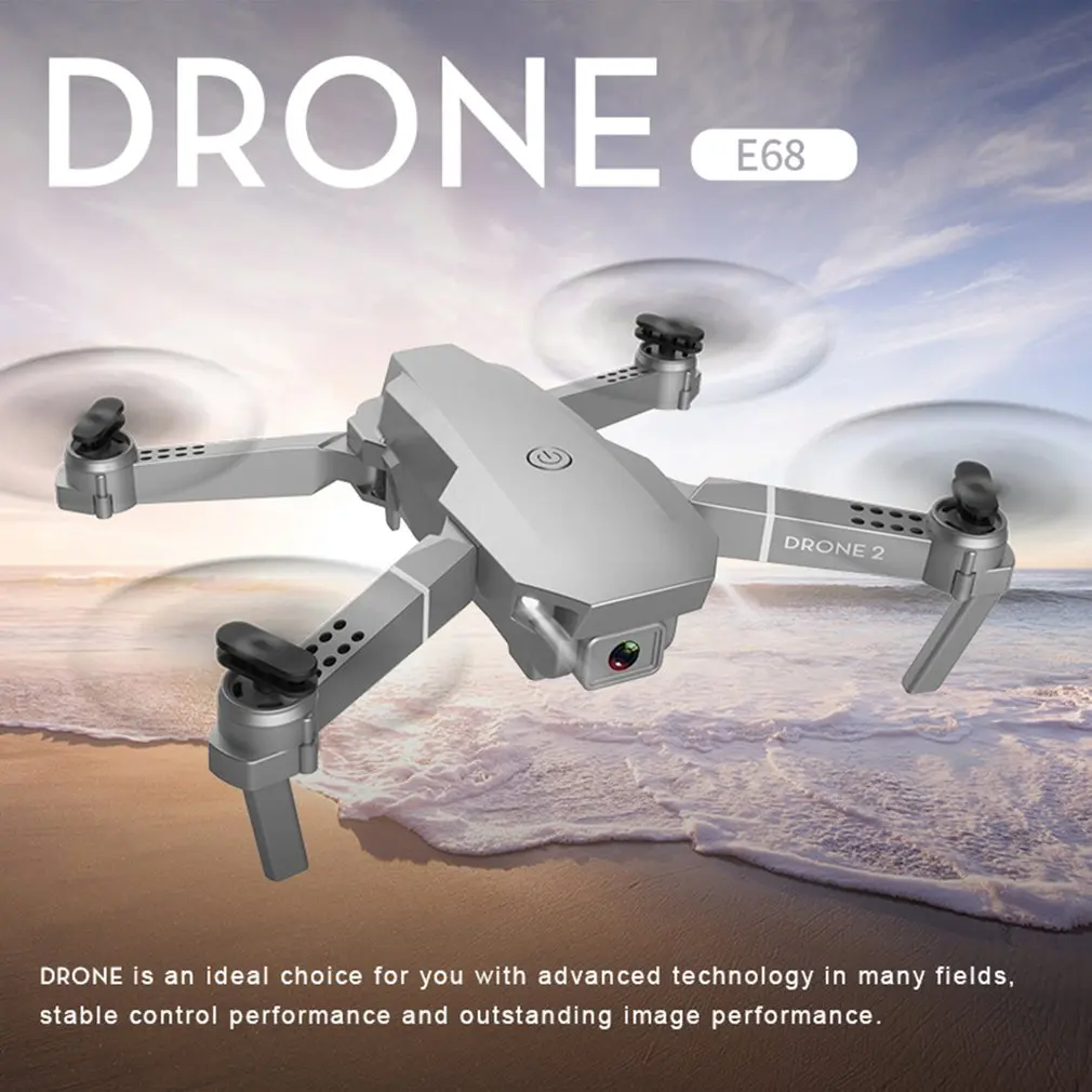 

4k Air Pressure Fixed Altitude Aerial Photography Aerocraft Foldable Camera Remote Control Four Axis Uav