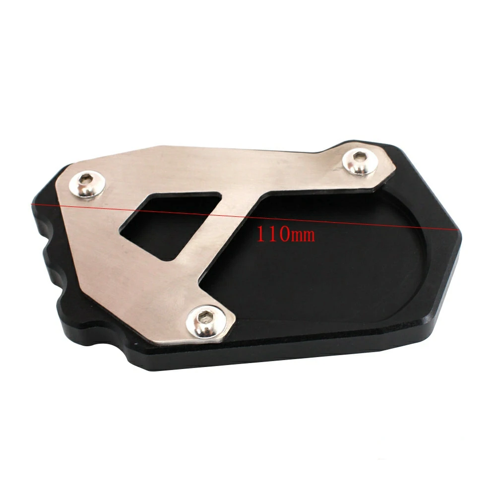 

Motorcycle Kickstand Extension Plate Side Stand Enlarger Pad FOR BMW R1200GS PremiumStandard R1200GS RALLY50 HP PremiumStandar