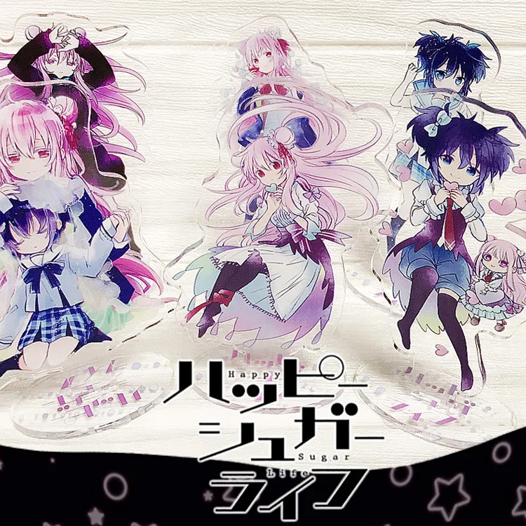 Коллекционная игрушка для косплея Matsuzaka Satou из аниме Happy Sugar Life | Игрушки и хобби