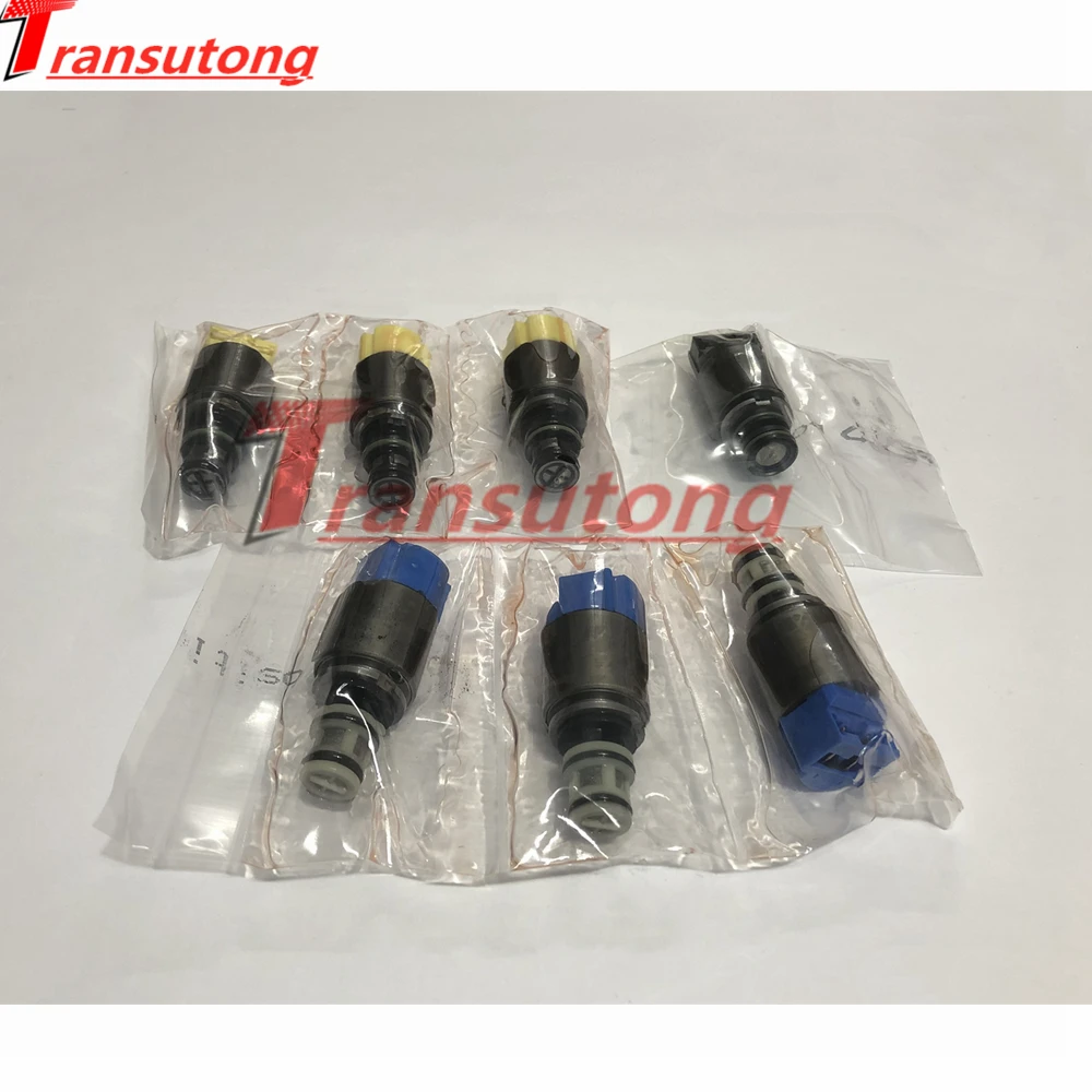 100% Новый оригинальный 6HP19 6HP26 7 шт. коробка передач набор соленоидов 1068298044 для BMW