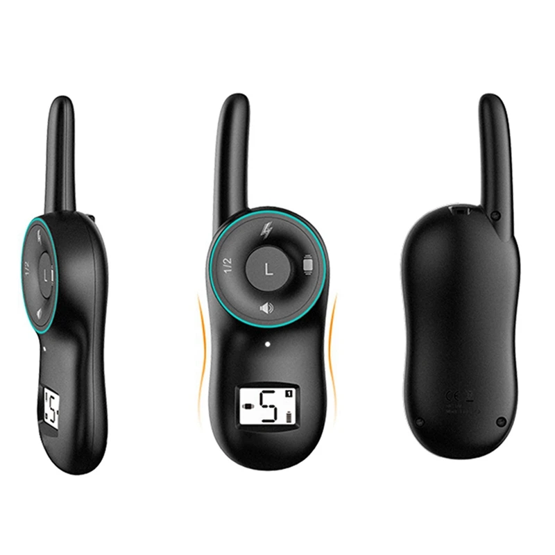 

Dog Training Collar Waterproof Rechargeable Electric Dog Collar With Remote Controller Electric Pet Dog Anti Barking Tools L