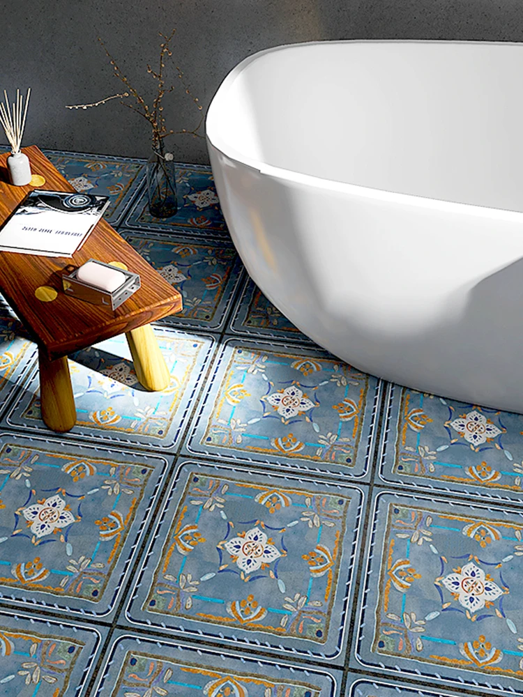 Наклейки на блоки унитаза кухни самоклеящиеся Нескользящие водонепроницаемые