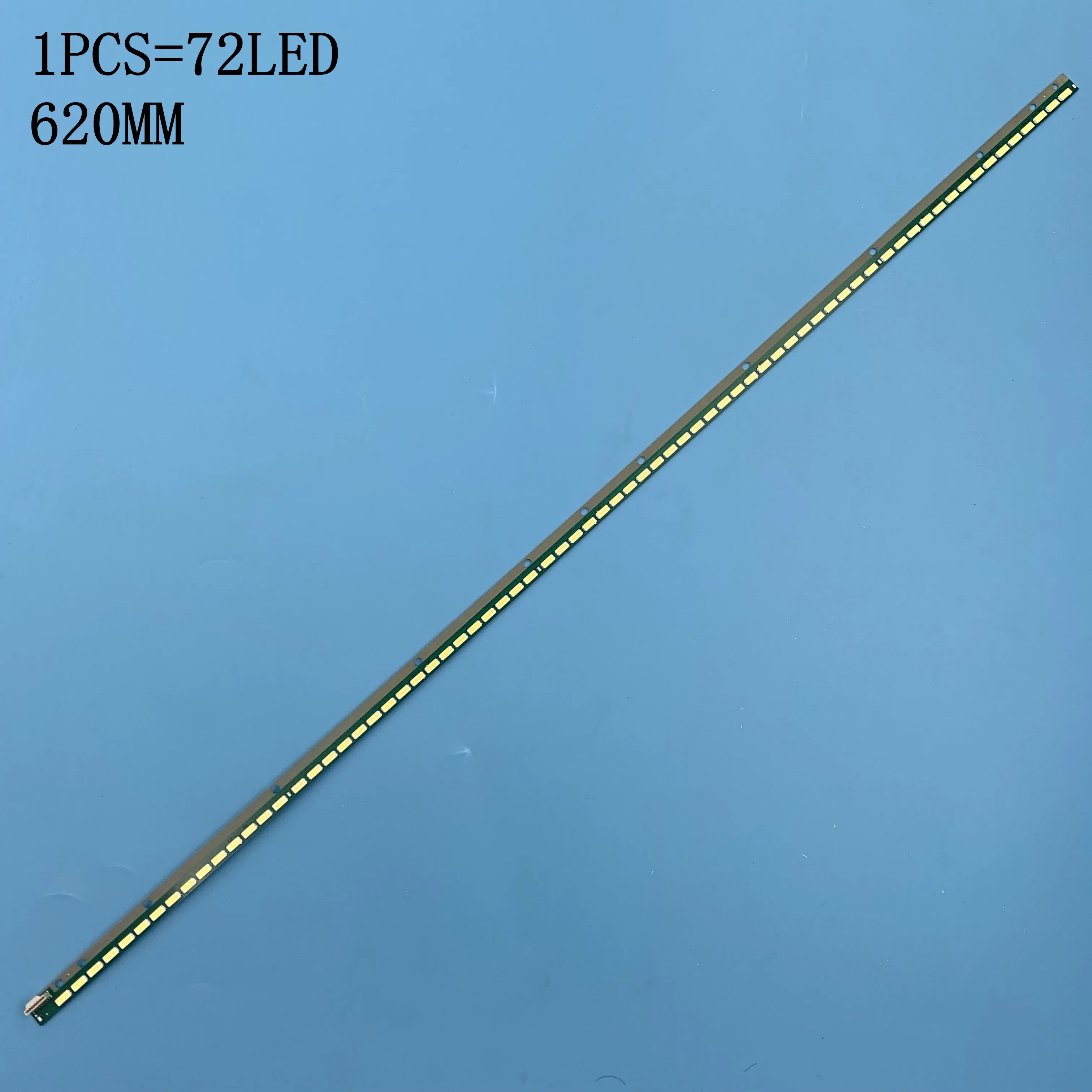 

New 2 Pieces/lot LED strip 6922L-0083A 6916L1291A 72 LEDs 620mm for KDL-50R550A KDL-50R556A LC500EUD(FF)(F3)