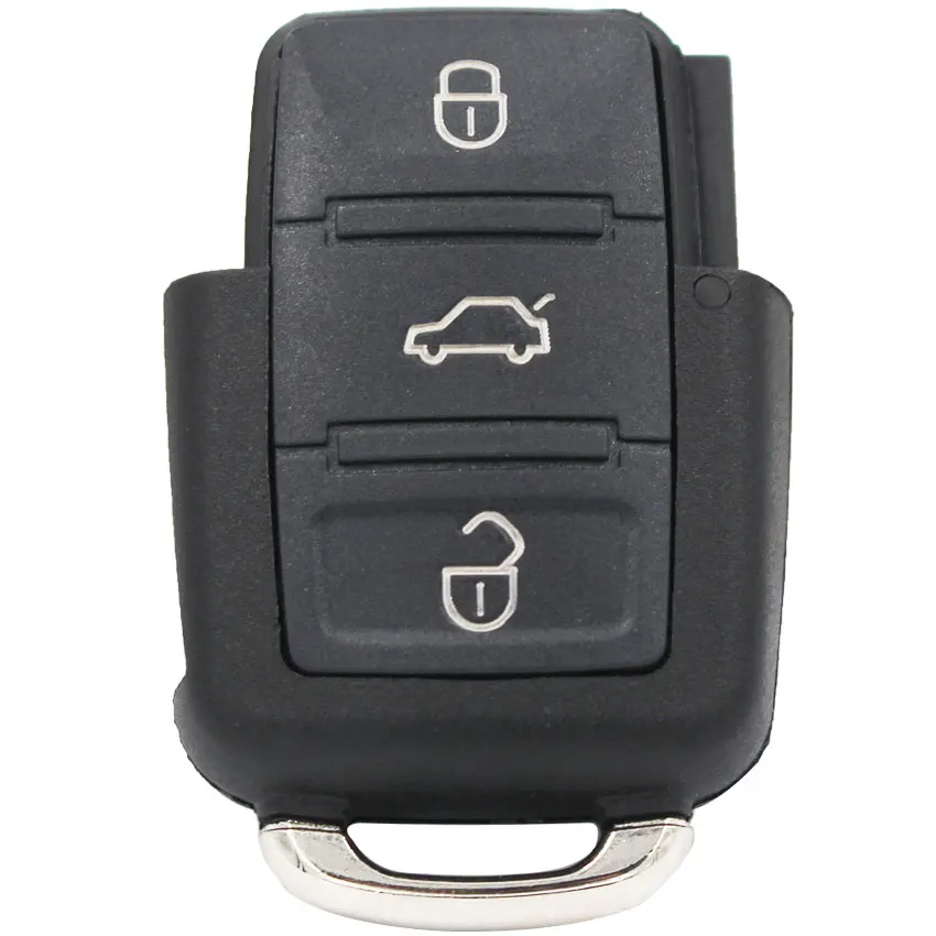 1K0 959 753 N новый 3 кнопки 434 МГц флип ключ дистанционного FOB для VW Bora Golf Tiguan Jetta сиденья