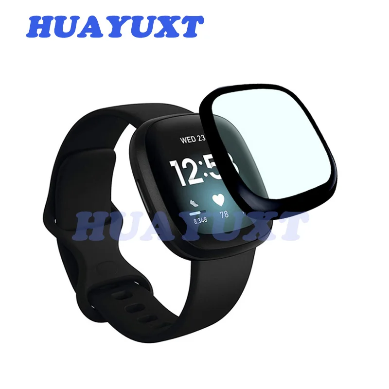 

Закаленное стекло для Fitbit Sense, защита экрана, защитная пленка, Противоударная пленка