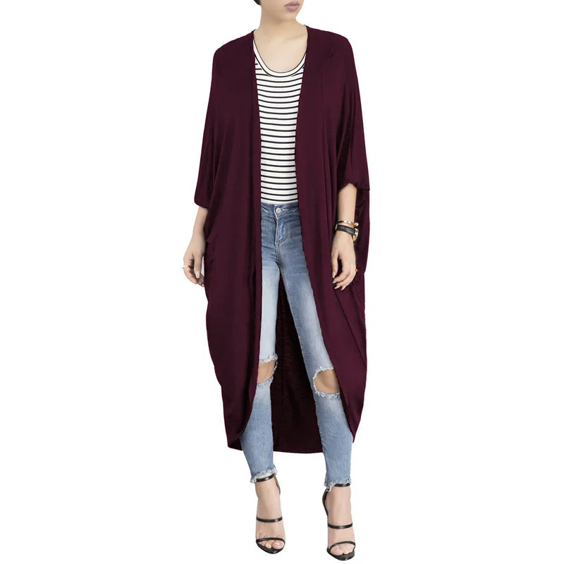 Ozhouzhan хит продаж асимметричное длинное пальто для женщин EBay Amazon Европа и Америка