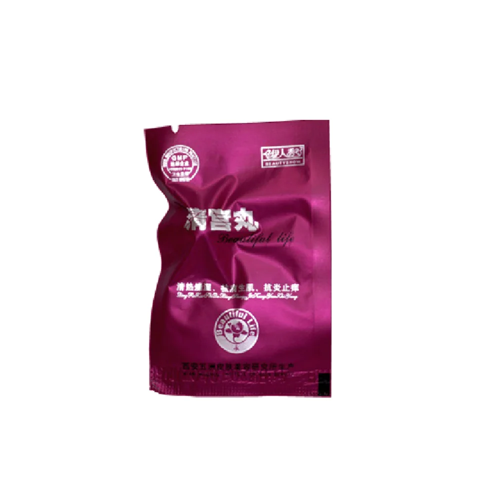 50pcs/lot Chinese Medicine Swab Tampons Female Hygiene Clean Point Yoni Pearls Uterus Healing Fibroid Womb | Красота и здоровье