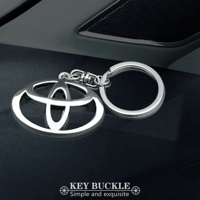 1 шт. модный автомобильный Стайлинг серебристые модели логотипов для Toyota Prado Auris