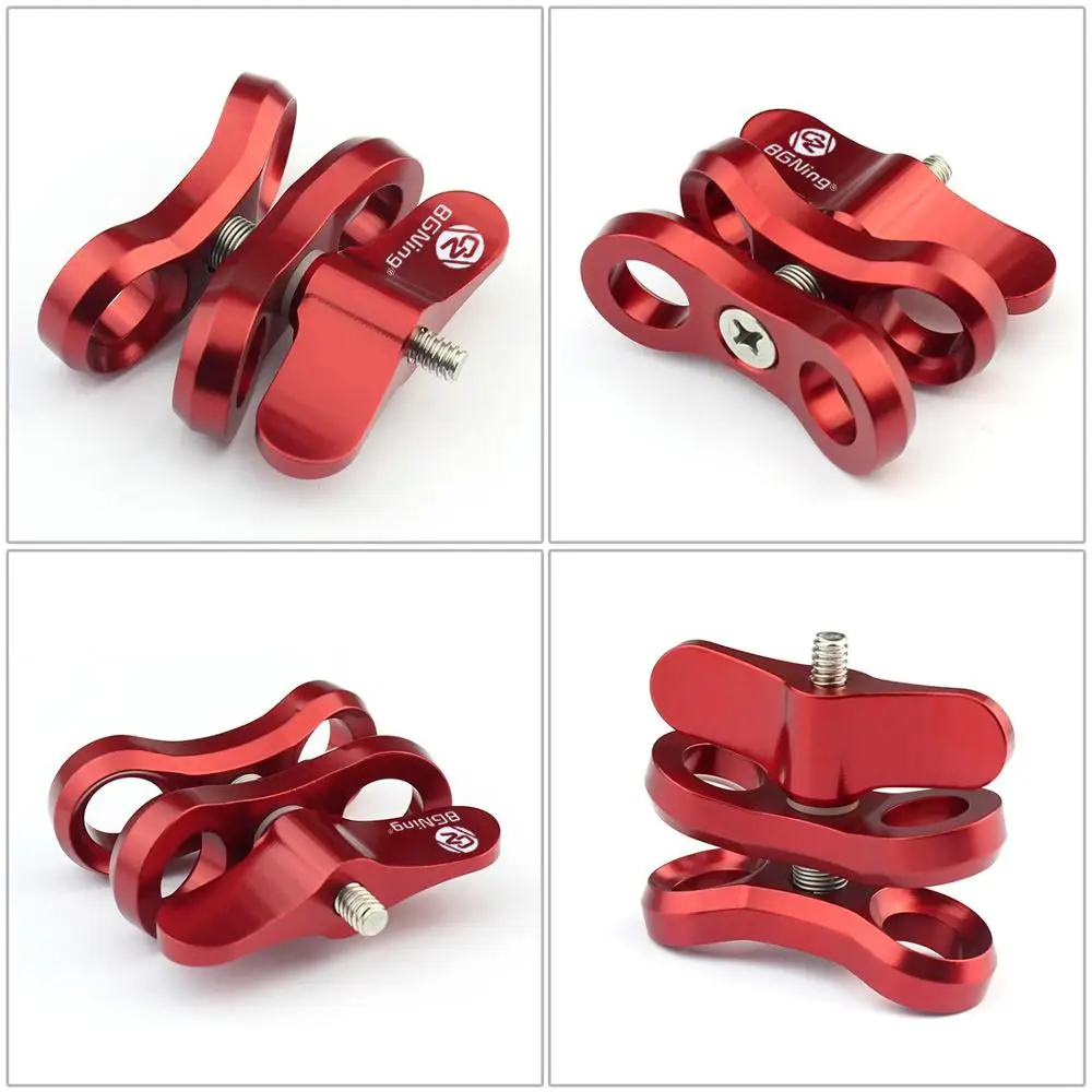 Шариковая головка для дайвинга с зажимом крепления камеры Gopro Hero 7 6 5 4 3 Session / yi SJCAM