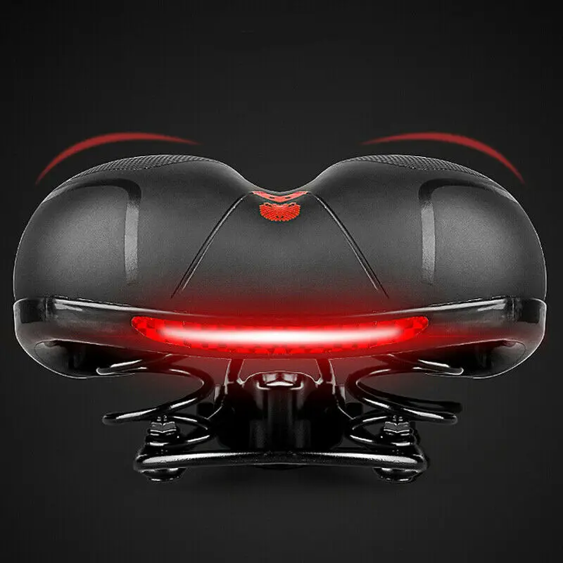 Широкая велосипедная гелевая Подушка большого размера очень удобное Спортивное