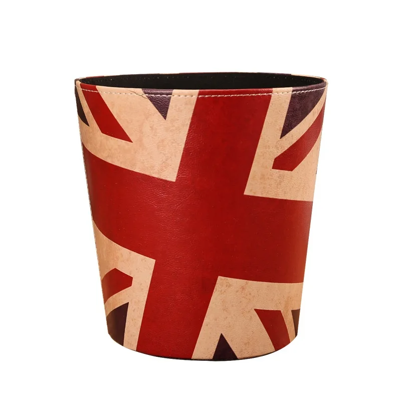 10л Европейский ПУ мусорное ведро Водонепроницаемый без крышки хранения бункеров