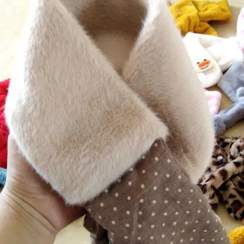 

Korean New Autumn and Winter Children's Scarf Boys and Girls Cartoon Plush Scarf Baby Warm Neck
