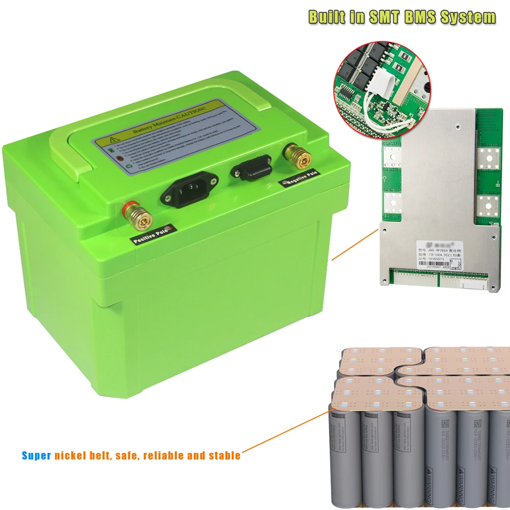 Аккумулятор для электровелосипеда мотоцикла скутера 60 в 30 А ч 2000 Вт 3000 | Спорт и
