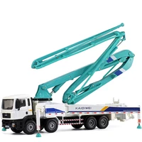 high quality 155 concrete pump truck alloy modelsimulated metal engineering truckexquisite collection and giftsfree shipping