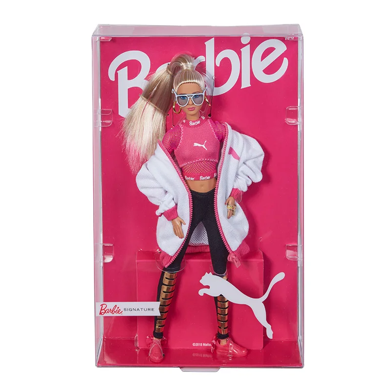 

Original Barbie Sport Doll 22 Joints Move Limited Collection Fashionable Style Toys For Girl Birthday Gift Boneca American Dolls