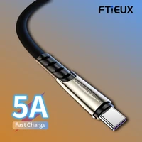 5a usb c cable fast charging mobile phone cable for samsung s21 s20 type c charger cable micro usb data cord xiaomi note 10 9